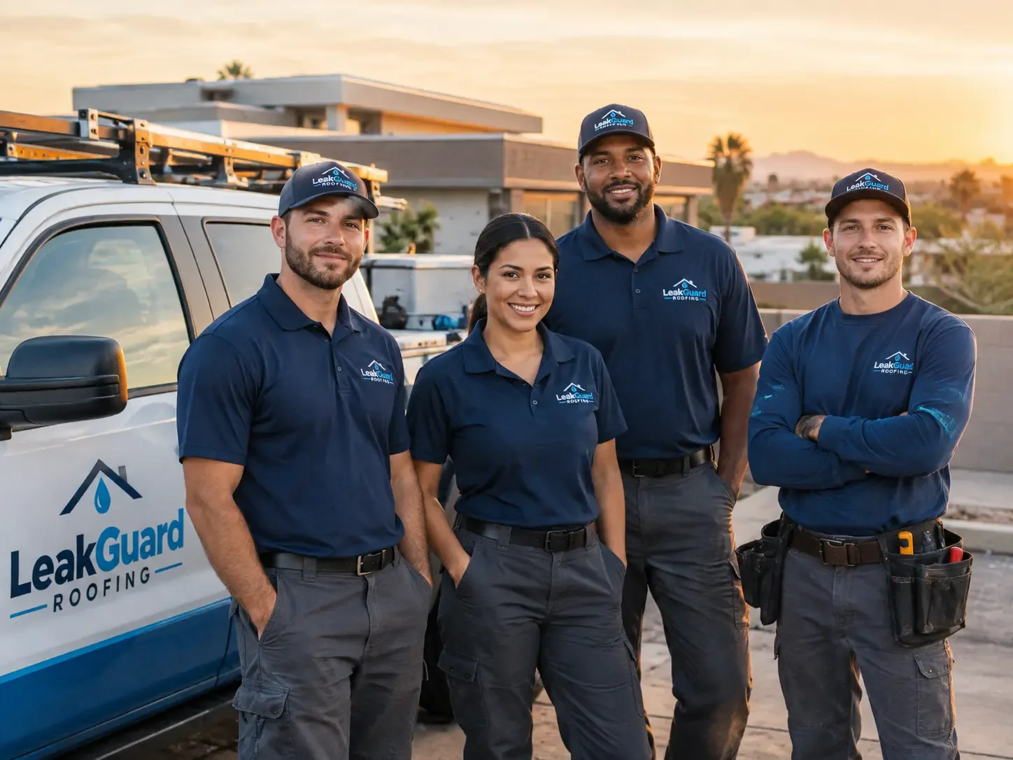 Flat Roof Leak Repair company in Three Bridges, NJ